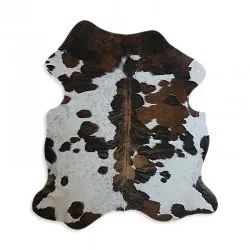 Couro de vaca - Tricolor Exótico N349