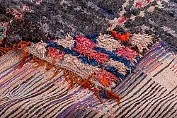 Tapete Berbere Marroquino Boucherouite 235 x 170 cm