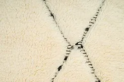 Tapete Kilim Marroquino Beni Ourain 155 x 255 cm