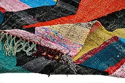 Tapete Berbere Marroquino Boucherouite 135 x 230 cm