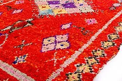 Tapete Berbere Marroquino Boucherouite 340 x 155 cm