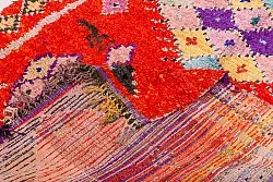 Tapete Berbere Marroquino Boucherouite 340 x 155 cm