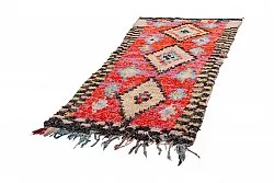 Tapete Berbere Marroquino Boucherouite 235 x 105 cm