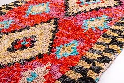 Tapete Berbere Marroquino Boucherouite 235 x 105 cm