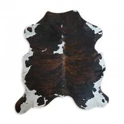 Couro de vaca - Tricolor Exótico N360