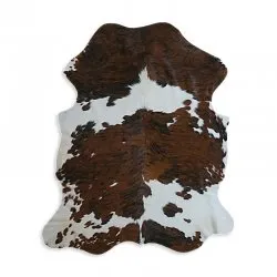 Couro de vaca - Tricolor Exótico N361
