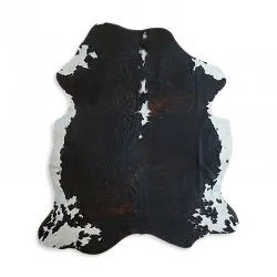 Couro de vaca - Tricolor Exótico N365