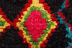 Tapete Berbere Marroquino Boucherouite 120 x 285 cm