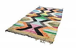 Tapete Berbere Marroquino Boucherouite 155 x 295 cm
