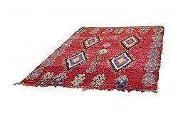 Tapete Berbere Marroquino Boucherouite 225 x 165 cm