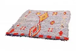 Tapete Berbere Marroquino Boucherouite 160 x 145 cm