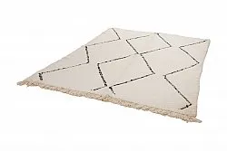Tapete Kilim Marroquino Beni Ourain 260 x 165 cm