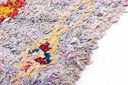 Tapete Berbere Marroquino Boucherouite 160 x 145 cm