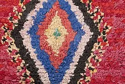 Tapete Berbere Marroquino Boucherouite 225 x 165 cm