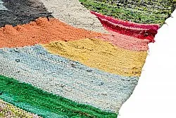 Tapete Berbere Marroquino Boucherouite 155 x 295 cm