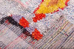 Tapete Berbere Marroquino Boucherouite 160 x 145 cm