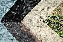 Tapete Berbere Marroquino Boucherouite 155 x 295 cm