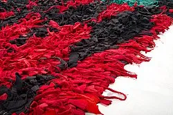 Tapete Berbere Marroquino Boucherouite 285 x 160 cm