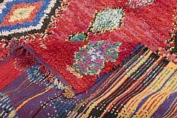 Tapete Berbere Marroquino Boucherouite 225 x 165 cm