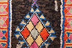 Tapete Berbere Marroquino Boucherouite 160 x 310 cm