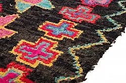 Tapete Berbere Marroquino Boucherouite 135 x 315 cm