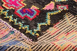 Tapete Berbere Marroquino Boucherouite 135 x 315 cm