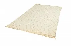 Tapete Kilim Marroquino Beni Ourain 155 x 265 cm
