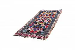 Tapete Berbere Marroquino Boucherouite 245 x 110 cm