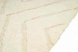 Tapete Kilim Marroquino Beni Ourain 155 x 265 cm