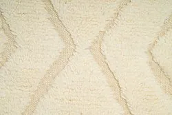 Tapete Kilim Marroquino Beni Ourain 155 x 265 cm