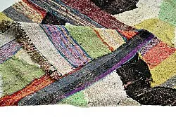 Tapete Berbere Marroquino Boucherouite 130 x 245 cm