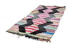 Tapete Berbere Marroquino Boucherouite 130 x 265 cm