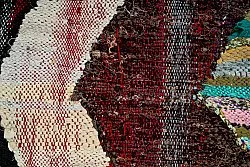 Tapete Berbere Marroquino Boucherouite 140 x 230 cm