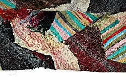 Tapete Berbere Marroquino Boucherouite 140 x 230 cm