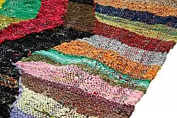 Tapete Berbere Marroquino Boucherouite 150 x 275 cm