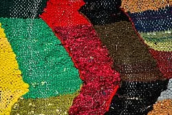 Tapete Berbere Marroquino Boucherouite 150 x 275 cm