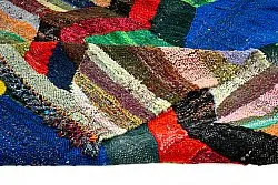 Tapete Berbere Marroquino Boucherouite 150 x 275 cm