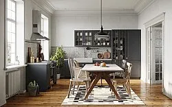 Tapete Wilton - Livada (branco/multicolorido)