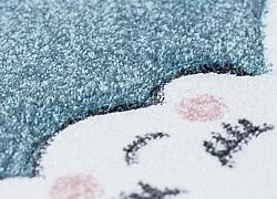 Barnmatta - London Cloud (turkos)