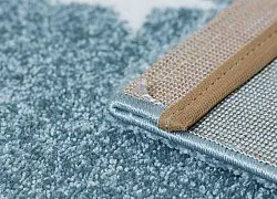 Barnmatta - London Cloud (turkos)