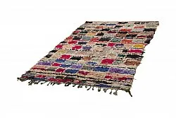 Tapete Berbere Marroquino Boucherouite 230 x 135 cm