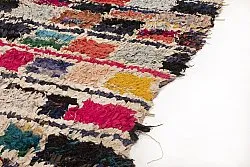 Tapete Berbere Marroquino Boucherouite 230 x 135 cm