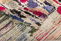 Tapete Berbere Marroquino Boucherouite 230 x 135 cm