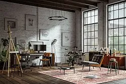 Tapete Wilton - Enfidha (rosa)