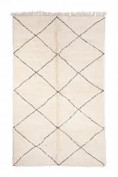 Tapete Kilim Marroquino Beni Ourain 315 x 190 cm