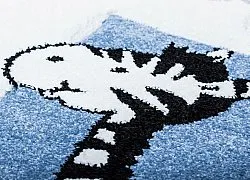 Barnmatta - Indigo Kids (blå)