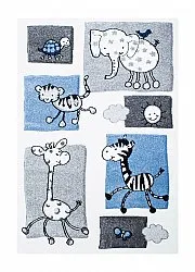 Barnmatta - Indigo Kids (blå)