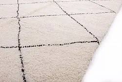 Tapete Kilim Marroquino Beni Ourain 315 x 190 cm