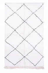 Tapete Kilim Marroquino Beni Ourain 245 x 145 cm