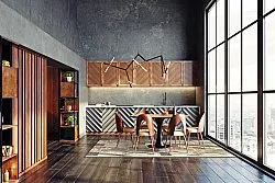 Tapete Wilton - Carthage (bege)